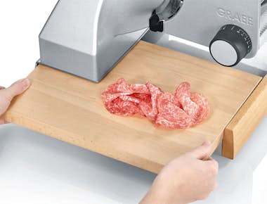 Graef Graef SKS 850 rebanadora Eléctrico 170 W Acero ino Graef Graef SKS 850 rebanadora Eléctrico 170 W Acero ino