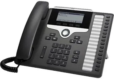Cisco Cisco 7861 teléfono IP Negro, Plata 16 líneas LCD Cisco Cisco 7861 teléfono IP Negro, Plata 16 líneas LCD