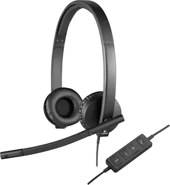 Logitech Logitech USB Headset H570e Stereo Auriculares Alám Logitech Logitech USB Headset H570e Stereo Auriculares Alám