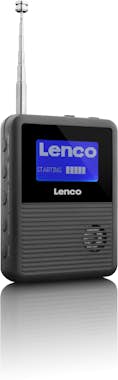 Lenco Lenco PDR-04 radio Portátil Negro Lenco Lenco PDR-04 radio Portátil Negro