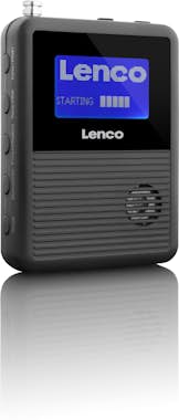 Lenco Lenco PDR-04 radio Portátil Negro Lenco Lenco PDR-04 radio Portátil Negro