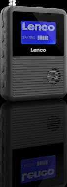 Lenco Lenco PDR-04 radio Portátil Negro Lenco Lenco PDR-04 radio Portátil Negro