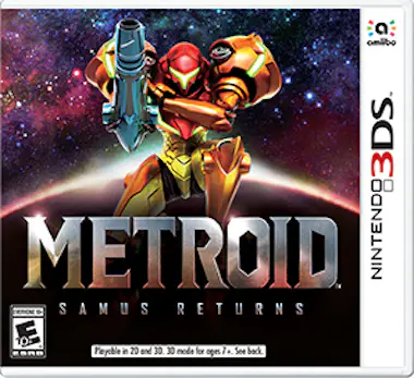 Nintendo Nintendo Metroid: Samus Returns 3DS Estándar Franc Nintendo Nintendo Metroid: Samus Returns 3DS Estándar Franc