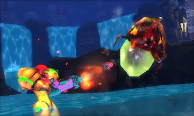 Nintendo Nintendo Metroid: Samus Returns 3DS Estándar Franc Nintendo Nintendo Metroid: Samus Returns 3DS Estándar Franc