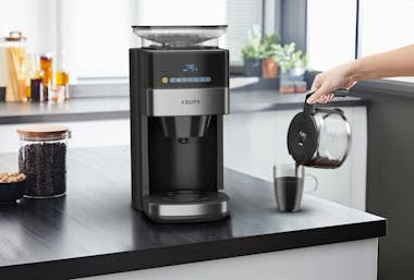 Krups Krups KM8328 cafetera eléctrica Semi-automática Ca Krups Krups KM8328 cafetera eléctrica Semi-automática Ca