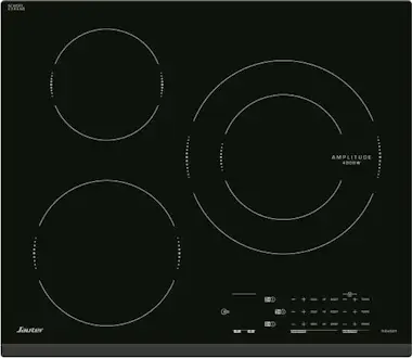 Sauter Sauter SPI4360B hobs Negro Integrado Con placa de Sauter Sauter SPI4360B hobs Negro Integrado Con placa de