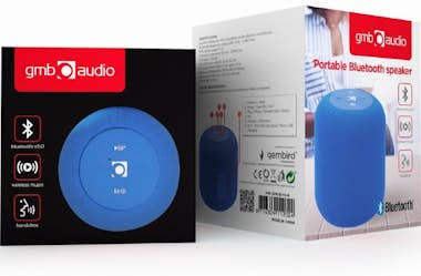 Gembird Gembird SPK-BT-15-B altavoz portátil Altavoz monof Gembird Gembird SPK-BT-15-B altavoz portátil Altavoz monof