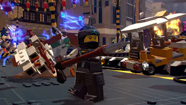 Warner Bros Warner Bros The LEGO NINJAGO Movie Video Game Está Warner Bros Warner Bros The LEGO NINJAGO Movie Video Game Está