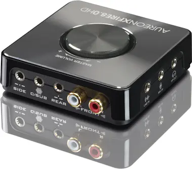 Terratec Terratec Aureon XFire 8.0 HD 7.1 canales USB Terratec Terratec Aureon XFire 8.0 HD 7.1 canales USB