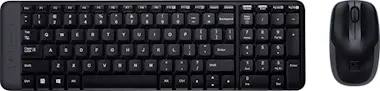 Logitech Logitech Wireless Combo MK220 teclado RF inalámbri Logitech Logitech Wireless Combo MK220 teclado RF inalámbri