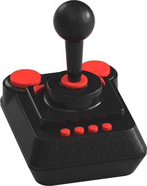Retro-Bit Retro-Bit Controller The C64 Joystick Negro, Rojo Retro-Bit Retro-Bit Controller The C64 Joystick Negro, Rojo