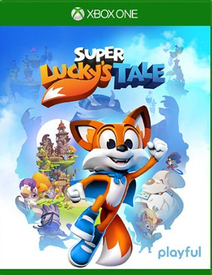 microsoft super luckys tale estandar ingles frances xbox one