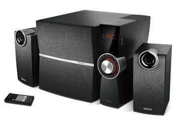 Edifier Edifier C2XD conjunto de altavoces 53 W Negro 2.1 Edifier Edifier C2XD conjunto de altavoces 53 W Negro 2.1