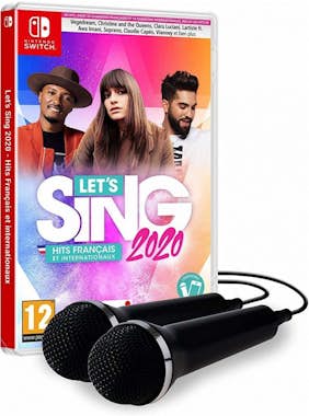 Koch Media Koch Media Lets Sing 2020 Hits français et intern Koch Media Koch Media Lets Sing 2020 Hits français et intern