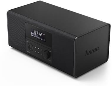 Hama Hama DR1550CBT Portátil Digital Negro Hama Hama DR1550CBT Portátil Digital Negro