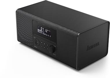 Hama Hama DR1550CBT Portátil Digital Negro Hama Hama DR1550CBT Portátil Digital Negro