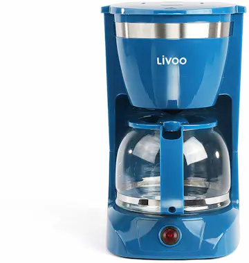 Livoo Livoo DOD163B Semi-automática Cafetera de filtro 1 Livoo Livoo DOD163B Semi-automática Cafetera de filtro 1