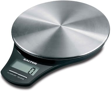 Salter Salter 1035SSBKDR Negro, Plata Báscula electrónica Salter Salter 1035SSBKDR Negro, Plata Báscula electrónica