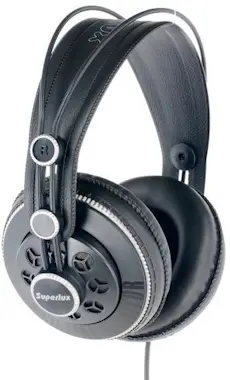 Superlux Superlux HD681B auricular y casco Alámbrico Auricu Superlux Superlux HD681B auricular y casco Alámbrico Auricu