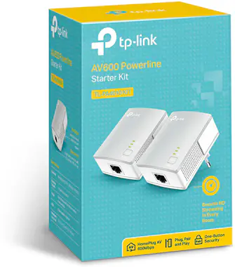 TP-Link TP-LINK TL-PA4010 KIT 100 Mbit/s Ethernet Blanco 2 TP-Link TP-LINK TL-PA4010 KIT 100 Mbit/s Ethernet Blanco 2