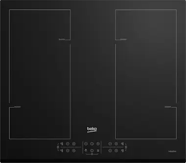Beko Beko HII64206F2MT hobs Negro Integrado 58 cm Con p Beko Beko HII64206F2MT hobs Negro Integrado 58 cm Con p