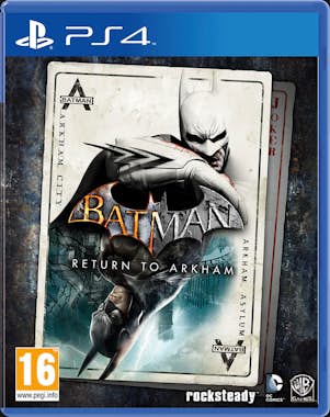 Warner Bros Warner Bros Batman: Return to Arkham, PlayStation Warner Bros Warner Bros Batman: Return to Arkham, PlayStation