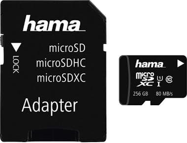 Hama Hama 256GB MicroSDXC UHS-I Clase 10 Hama Hama 256GB MicroSDXC UHS-I Clase 10