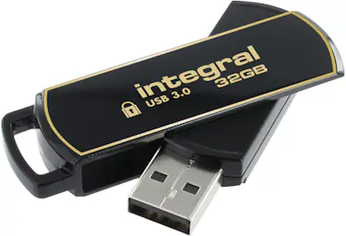 Integral Integral 32GB Secure 360 Encrypted USB 3.0 unidad Integral Integral 32GB Secure 360 Encrypted USB 3.0 unidad