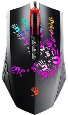 A4Tech A4Tech A60 Bloody ratón Ambidextro USB tipo A Ópti A4Tech A4Tech A60 Bloody ratón Ambidextro USB tipo A Ópti