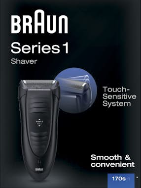 Braun Braun Series 1 -170 Máquina de afeitar de láminas Braun Braun Series 1 -170 Máquina de afeitar de láminas