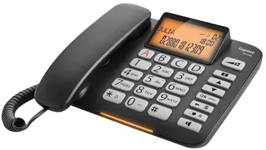 Gigaset Gigaset DL580 Teléfono analógico Identificador de Gigaset Gigaset DL580 Teléfono analógico Identificador de