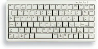 Cherry CHERRY G84-4100 teclado USB QWERTZ Alemán Gris Cherry CHERRY G84-4100 teclado USB QWERTZ Alemán Gris