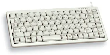 Cherry CHERRY G84-4100 teclado USB QWERTZ Alemán Gris Cherry CHERRY G84-4100 teclado USB QWERTZ Alemán Gris