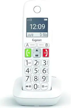 Gigaset Gigaset E290 teléfono Teléfono DECT/analógico Iden Gigaset Gigaset E290 teléfono Teléfono DECT/analógico Iden