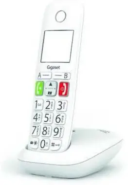 Gigaset Gigaset E290 teléfono Teléfono DECT/analógico Iden Gigaset Gigaset E290 teléfono Teléfono DECT/analógico Iden