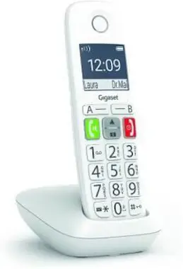 Gigaset Gigaset E290 teléfono Teléfono DECT/analógico Iden Gigaset Gigaset E290 teléfono Teléfono DECT/analógico Iden