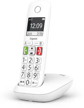 Gigaset Gigaset E290 teléfono Teléfono DECT/analógico Iden Gigaset Gigaset E290 teléfono Teléfono DECT/analógico Iden