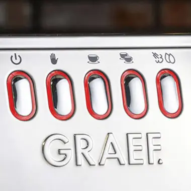 Graef Graef ES 850 Semi-automática Máquina espresso 2,5 Graef Graef ES 850 Semi-automática Máquina espresso 2,5