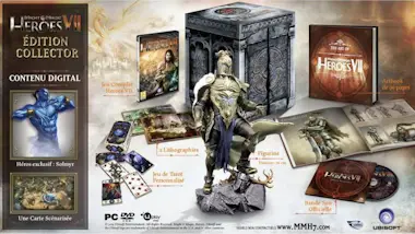 Ubisoft Ubisoft Might & Magic Heroes VII - Edition Collect Ubisoft Ubisoft Might & Magic Heroes VII - Edition Collect