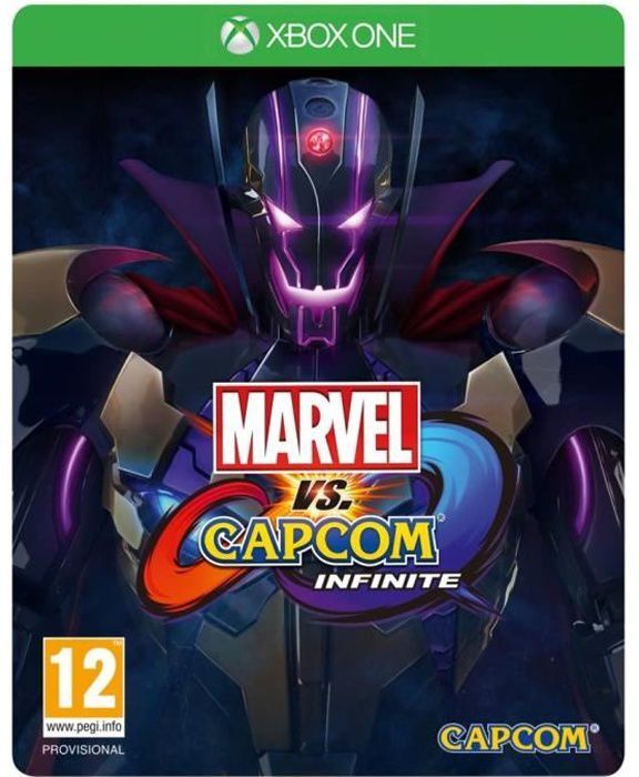 marvel vs edicion infinita deluxe xbox one juego