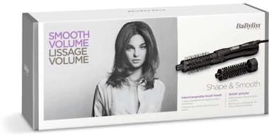 Babyliss BaByliss Shape & Smooth Cepillo alisador Caliente Babyliss BaByliss Shape & Smooth Cepillo alisador Caliente
