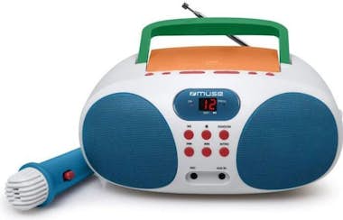 Muse Muse MD-203 KMC sistema estéreo portátil Analógica Muse Muse MD-203 KMC sistema estéreo portátil Analógica
