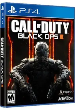 Activision Activision Call of Duty : Black Ops III PlayStatio Activision Activision Call of Duty : Black Ops III PlayStatio