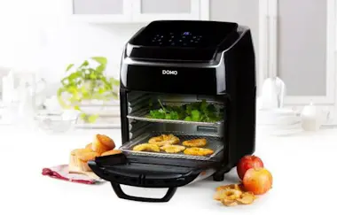 Domo Domo DO534FR freidora 10 L Negro Domo Domo DO534FR freidora 10 L Negro