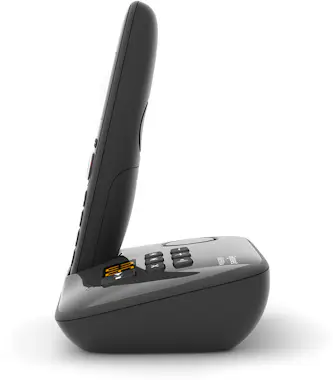 Gigaset Gigaset AS690A Trio Teléfono DECT/analógico Negro Gigaset Gigaset AS690A Trio Teléfono DECT/analógico Negro