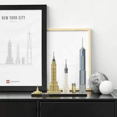 Lego Architecture 21028 - Nueva York Lego Architecture 21028 - Nueva York