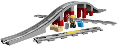 Lego DUPLO 10872 Rieles de tren y puente Lego DUPLO 10872 Rieles de tren y puente