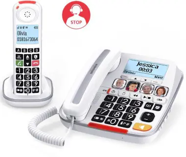 Swissvoice Teléfono fijo Xtra 3355 combo Swissvoice Teléfono fijo Xtra 3355 combo