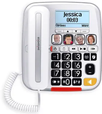 Swissvoice Teléfono fijo Xtra 3355 combo Swissvoice Teléfono fijo Xtra 3355 combo