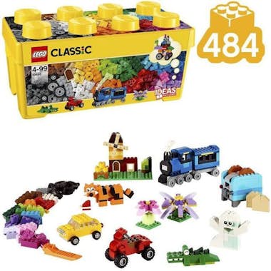Lego Classic 10696 Creative Brick Box - 484 piezas Lego Classic 10696 Creative Brick Box - 484 piezas
